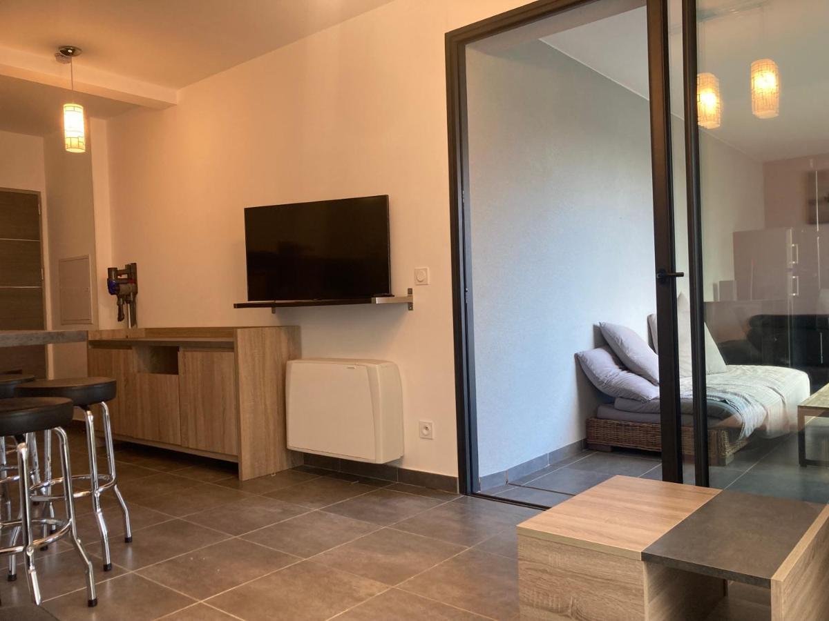 Apartamento T2 Standing Ajaccio Ajaccio  Exterior foto